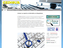 Tablet Screenshot of ceinsur.com